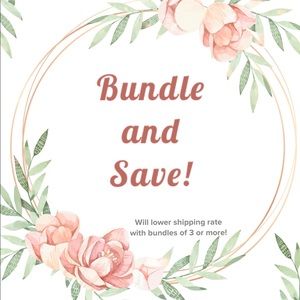 Bundle & Save!